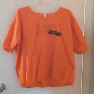 Inmate/Prison Costume